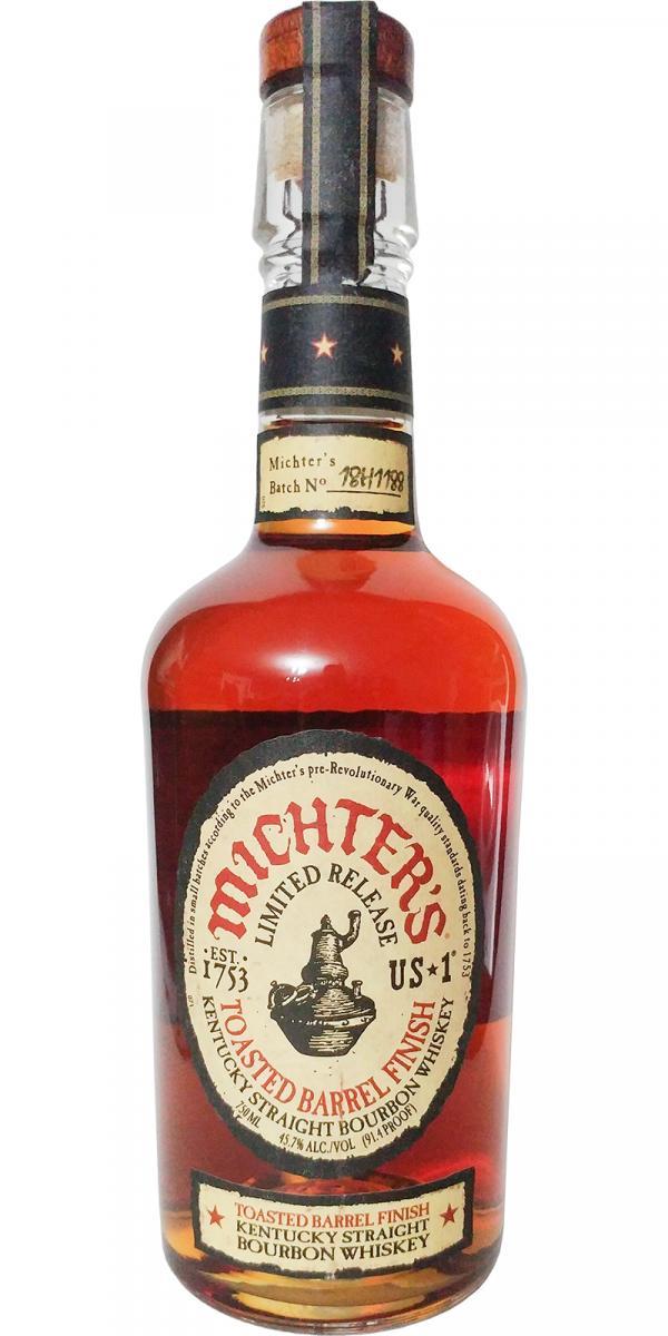 Michter's US*1 Toasted Barrel Finish Bourbon Limited Release