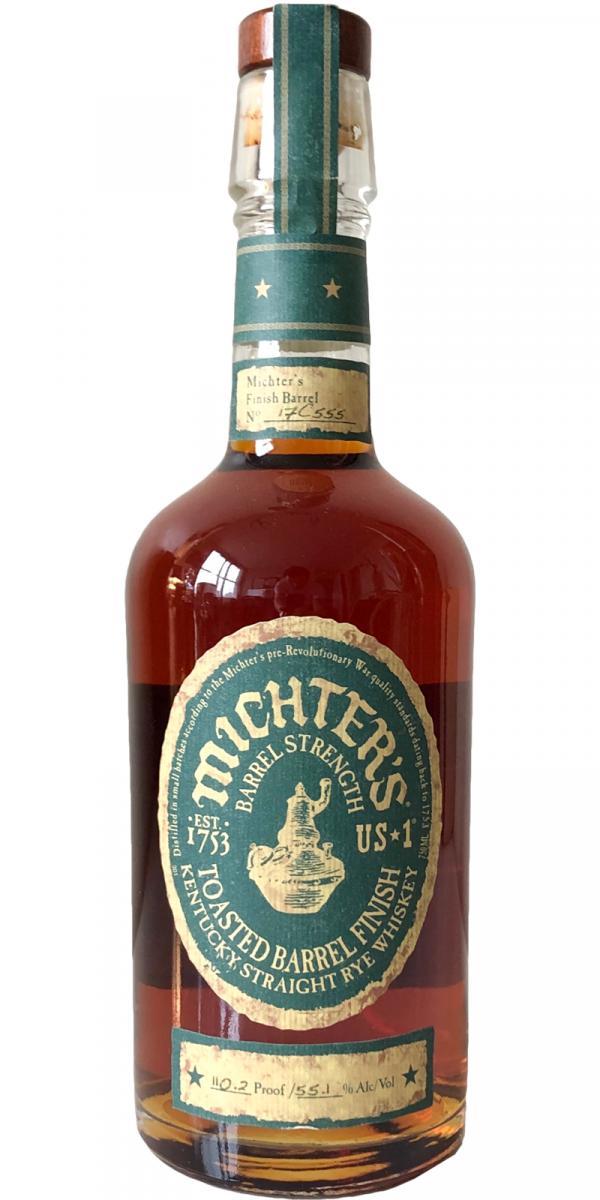 Michter's US*1 Toasted Barrel Finish Rye