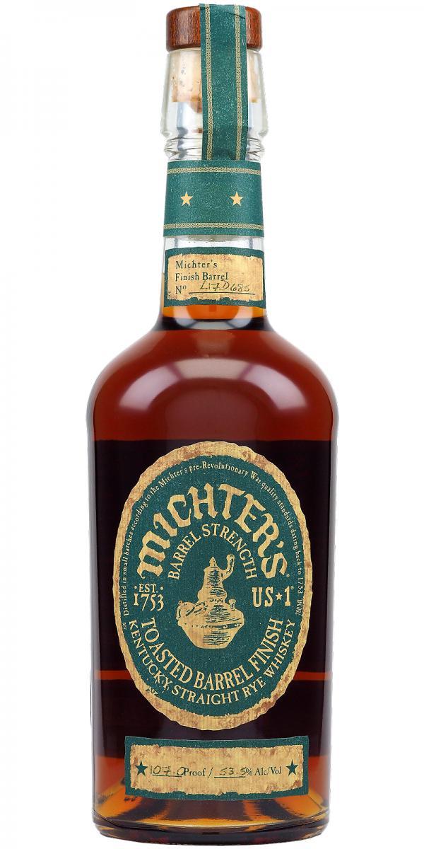 Michter's US*1 Toasted Barrel Finish Rye