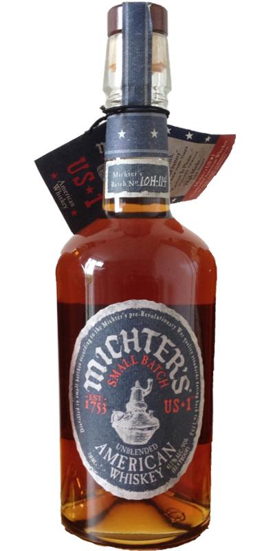 Michter's US*1 Unblended American Whiskey Small Batch