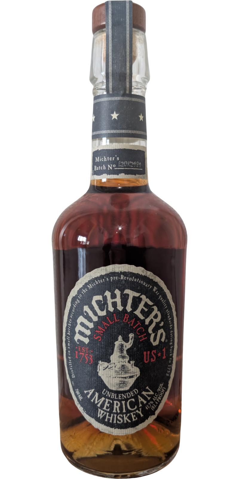 Michter's US*1 Unblended American Whiskey Small Batch