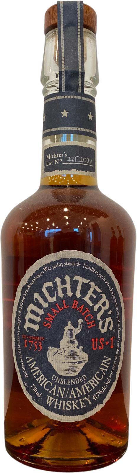 Michter's US*1 Unblended American Whiskey Small Batch