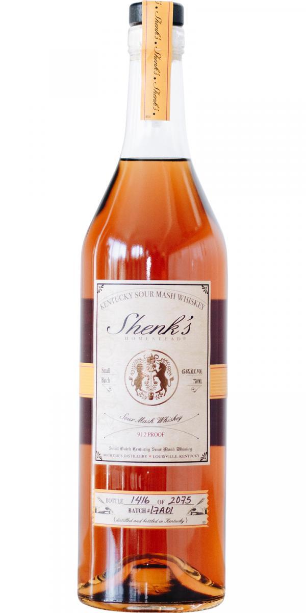 Shenk's Homestead Kentucky Sour Mash Whiskey