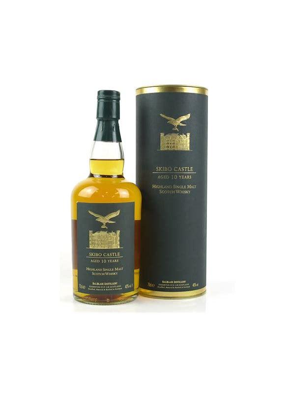 Balblair 10-year-old for Skibo Castle