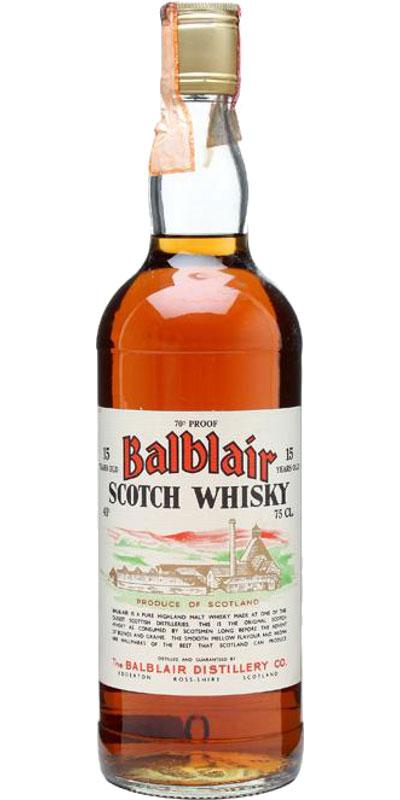 Balblair 15-year-old