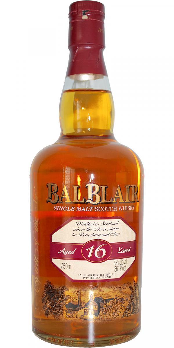 Balblair 16-year-old