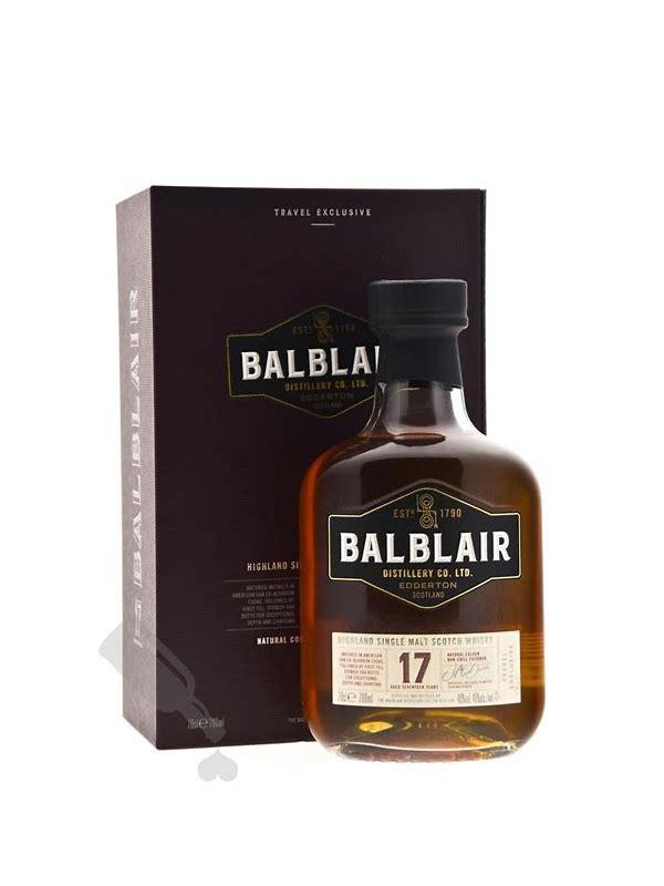 Balblair 17-year-old