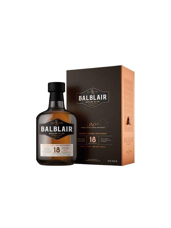 Balblair 18-year-old