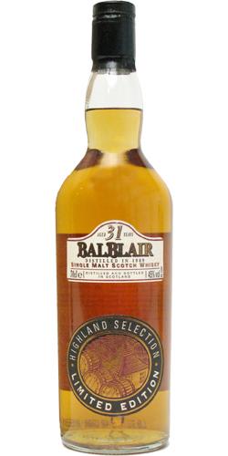 Balblair 1969 Highland Selection - Limited Edition