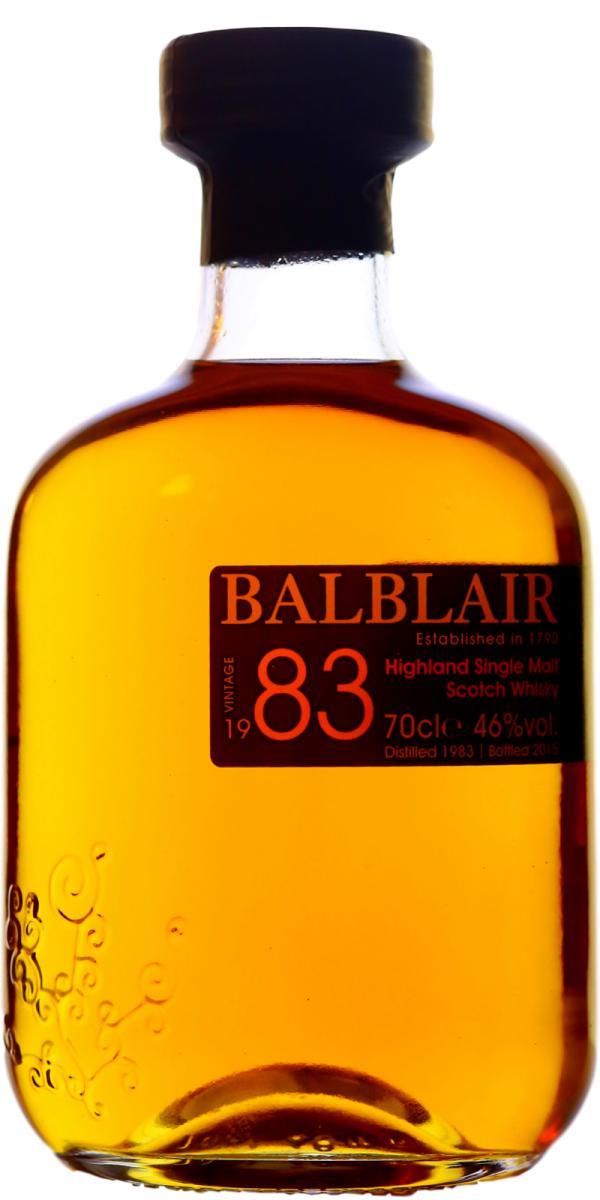 Balblair 1983 1st Release
