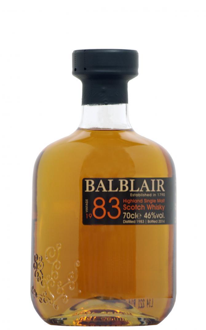 Balblair 1983 1st Release