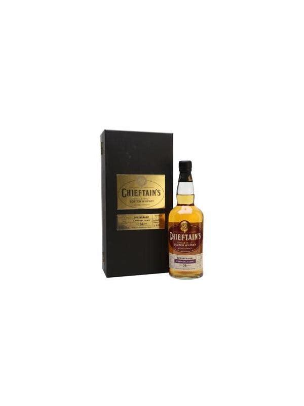 Springbank 1969 IM Chieftain's Choice
