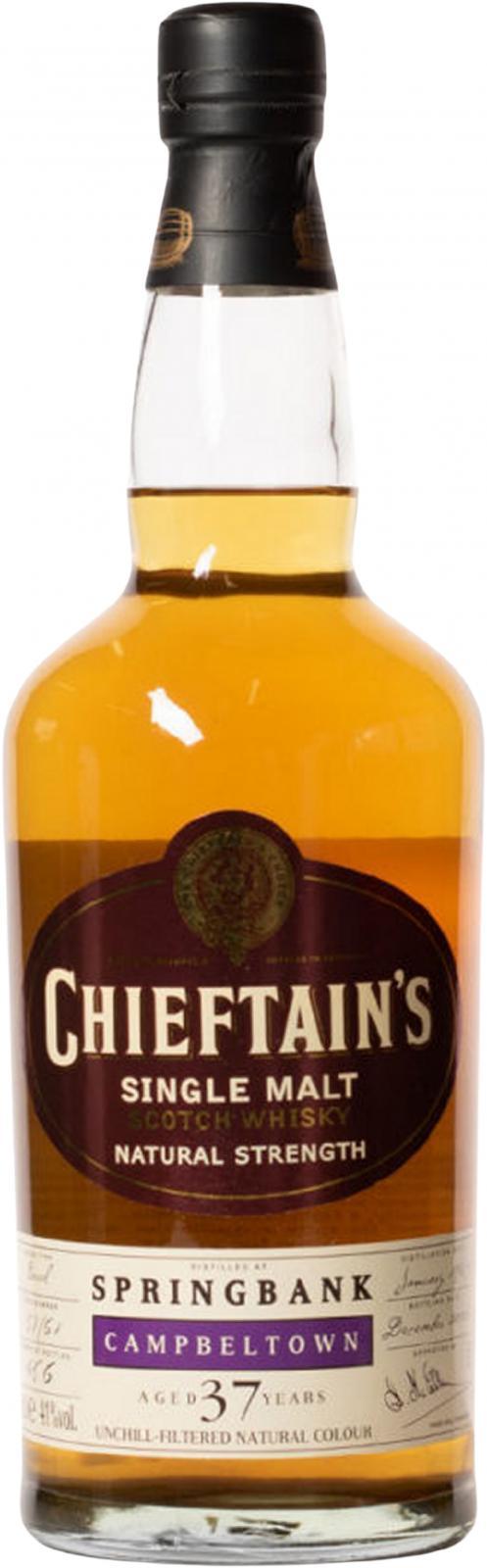 Springbank 1969 IM Chieftain's Choice