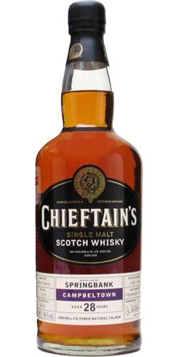 Springbank 1974 IM Chieftain's Choice