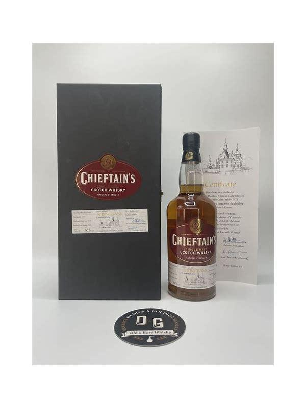Springbank 1975 IM Chieftain's Choice