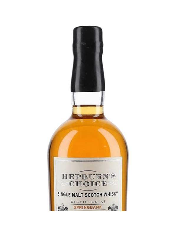 Springbank 1997 LsD Hepburn's Choice