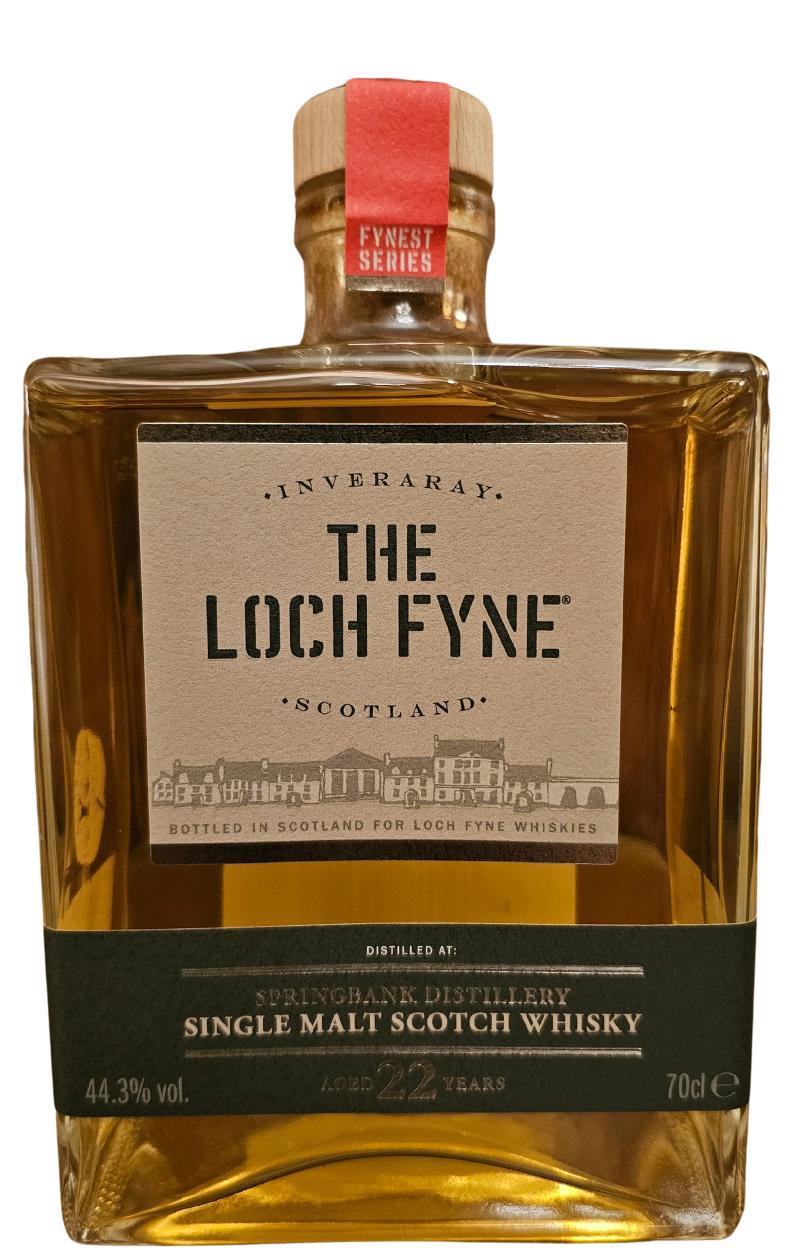 Springbank 2000 LF Fynest Series