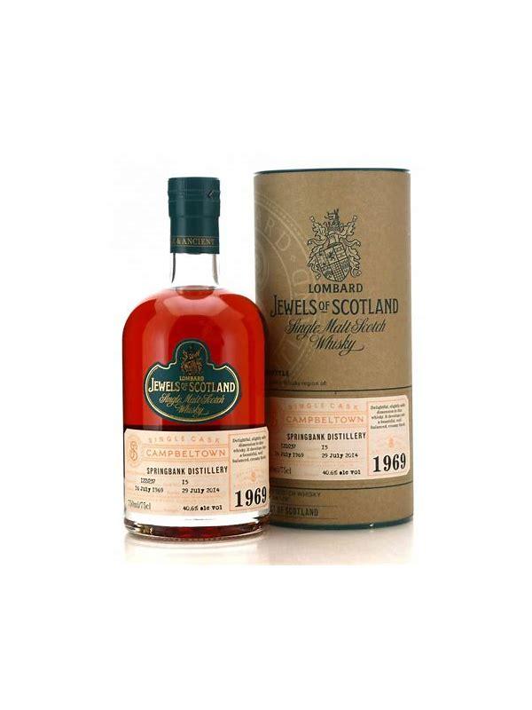 Springbank 1969 Lb Jewels of Scotland
