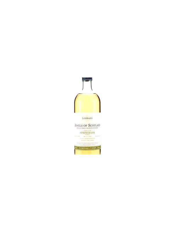 Springbank 1991 Lb Jewels of Scotland
