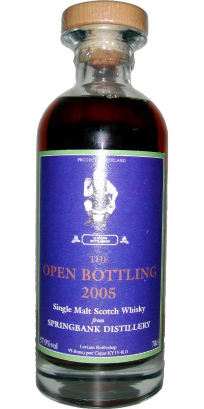 Springbank 12-year-old LBS Open Bottling