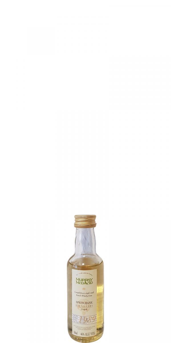 Springbank 1989 MM Miniature