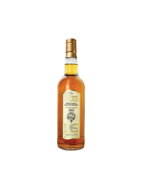 Springbank 1995 MM Mission Gold