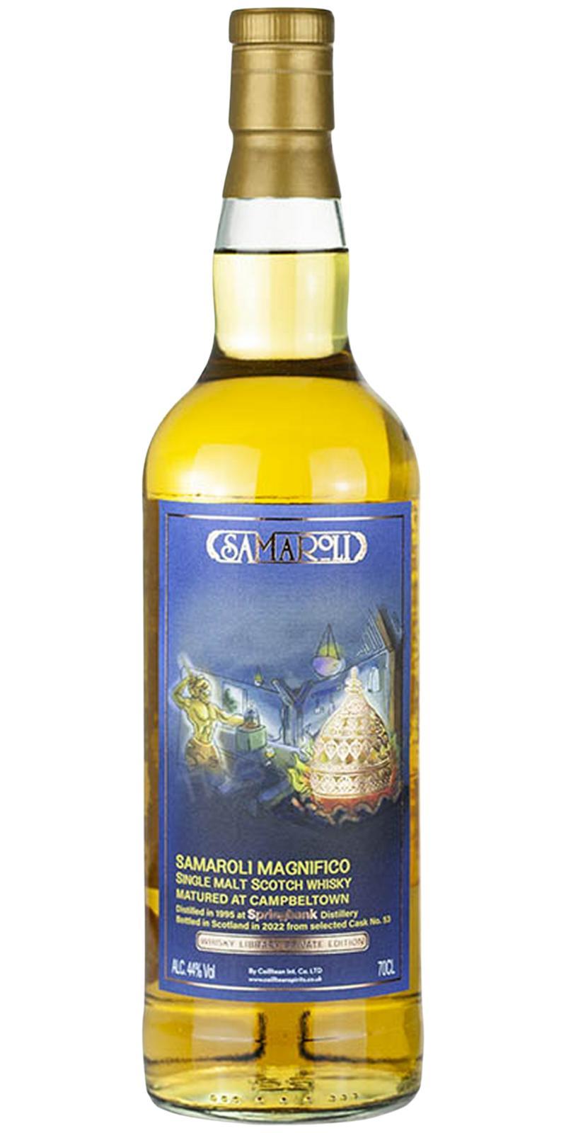 Springbank 1995 Sa Magnifico