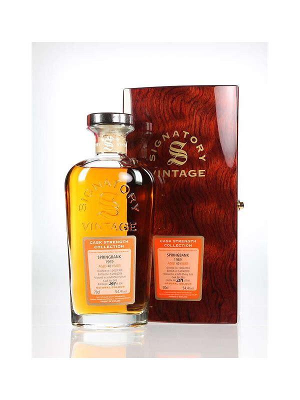Springbank 1969 SV Rare Reserve