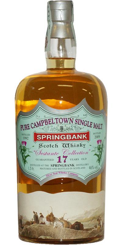 Springbank 1992 SS Special Bottling