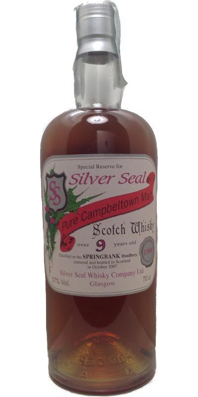Springbank 1998 SS Pure Campbeltown Malt