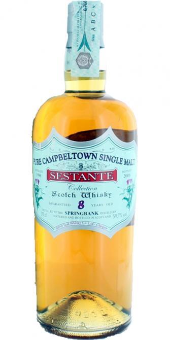 Springbank 1998 SS Sestante Collection
