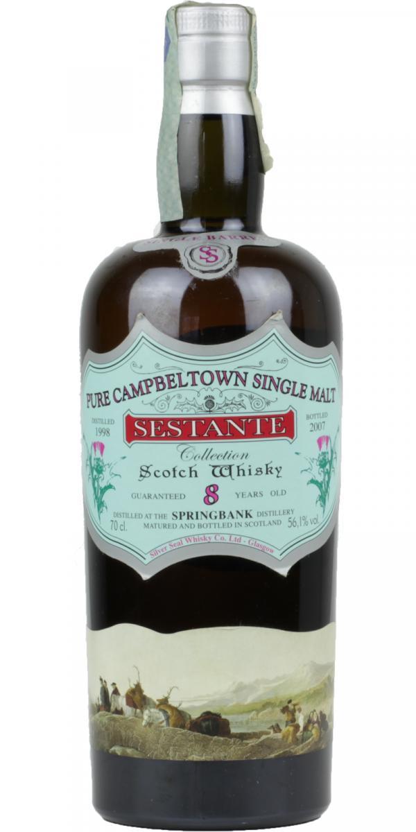 Springbank 1998 SS Sestante Collection