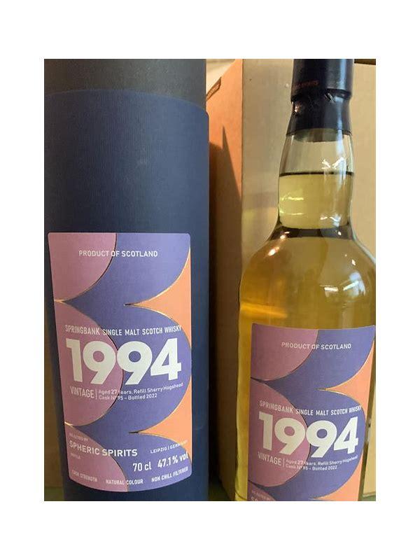 Springbank 1994 SpSp