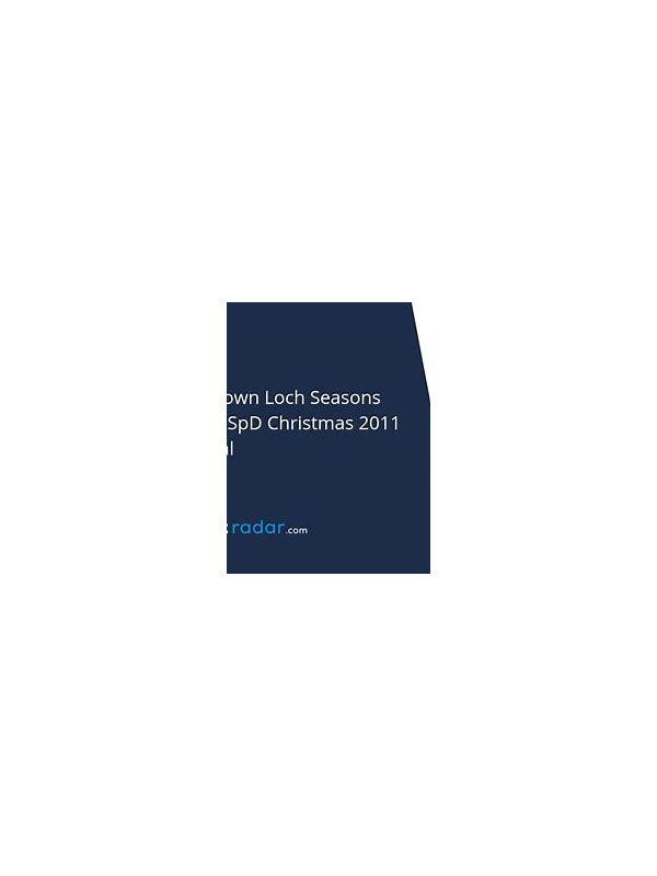 Campbeltown Loch Seasons Greetings SpD Christmas 2006