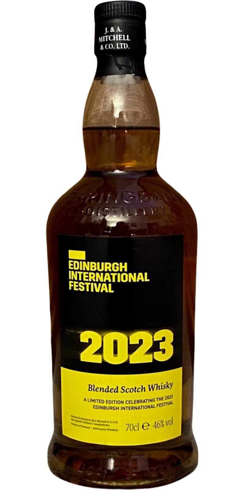Edinburgh Festival 2023 SpD