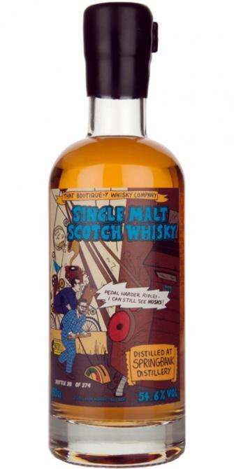 Springbank Batch 1 TBWC