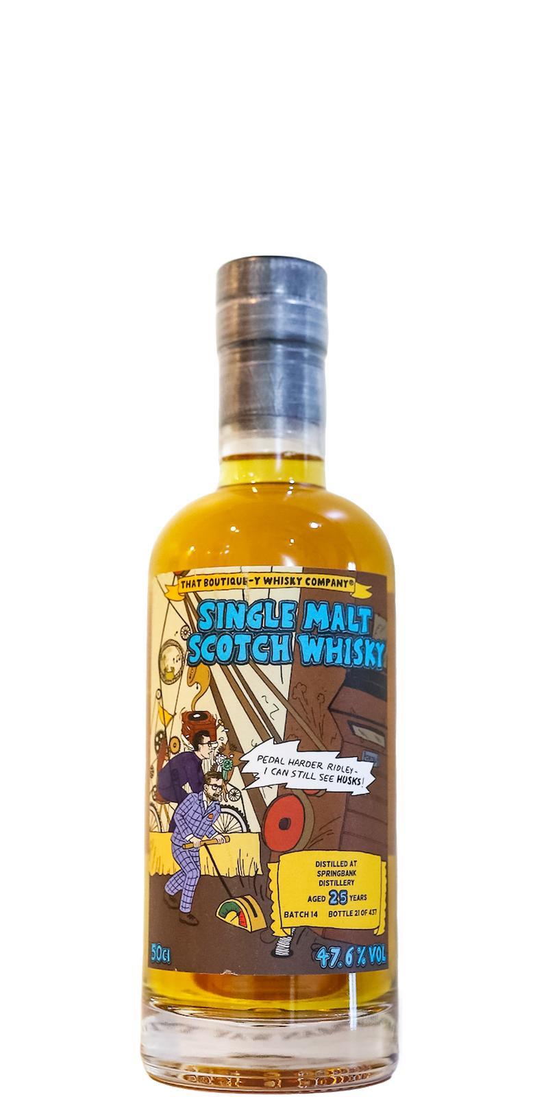 Springbank Batch 14 TBWC