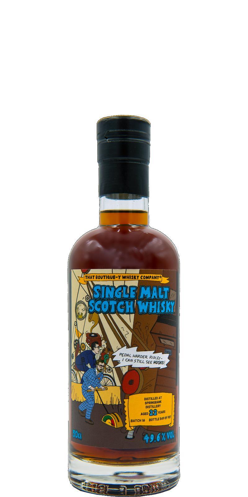 Springbank Batch 16 TBWC