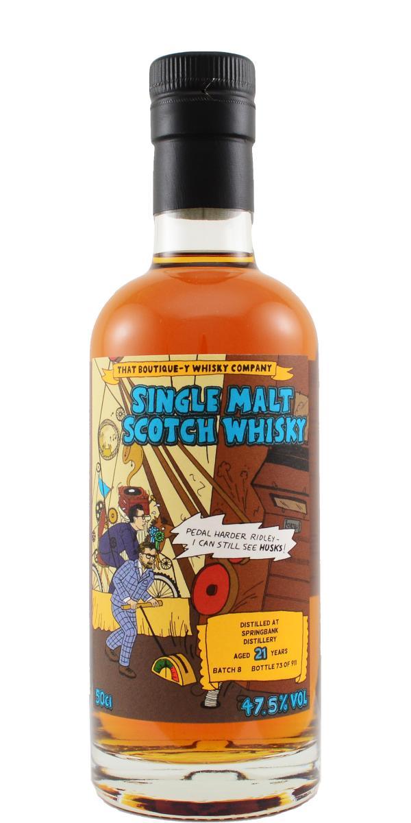 Springbank Batch 8 TBWC