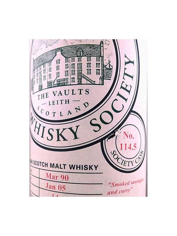 Longrow 1990 SMWS 114.6 A dragon's dram