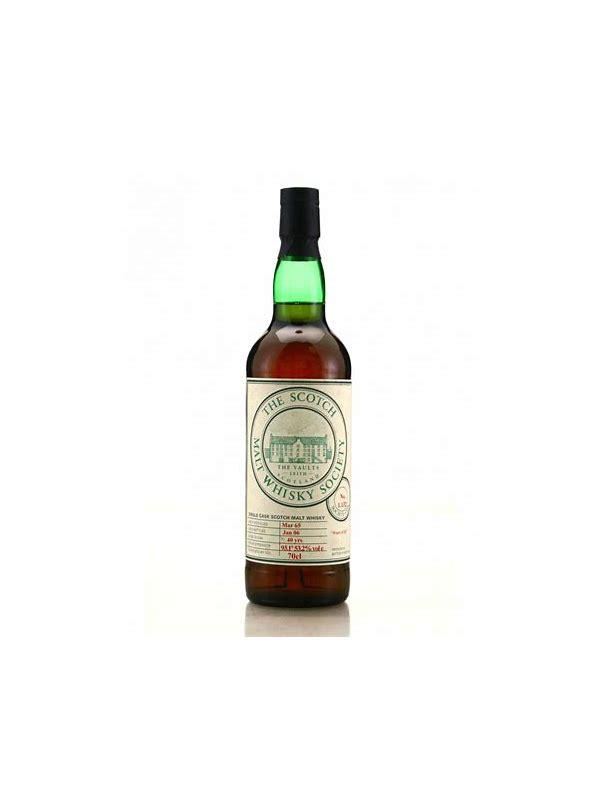 Springbank 1965 SMWS 27.27 Like old girls in the snug