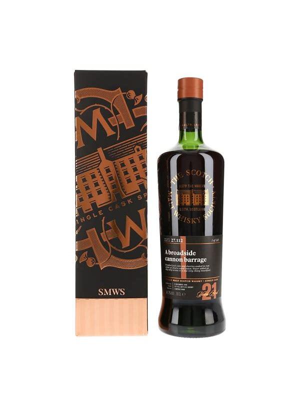 Springbank 1996 SMWS 27.112 A broadside cannon barrage