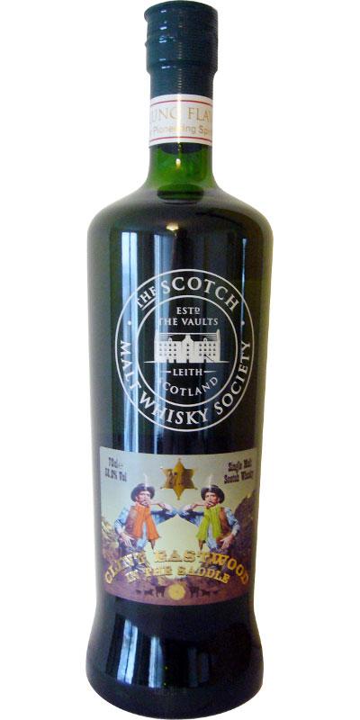 Springbank 1997 SMWS 27.84 Clint Eastwood in the Saddle