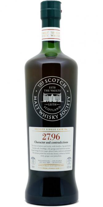 Springbank 1998 SMWS 27.96 Character and contradictions