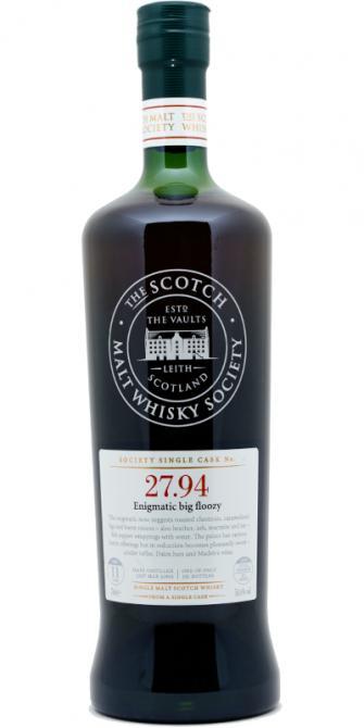 Springbank 2000 SMWS 27.94 Enigmatic big floozy