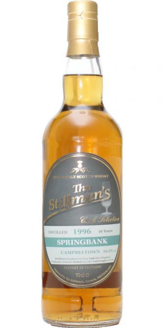 Springbank 1996 Stm Cask Selection No. 10