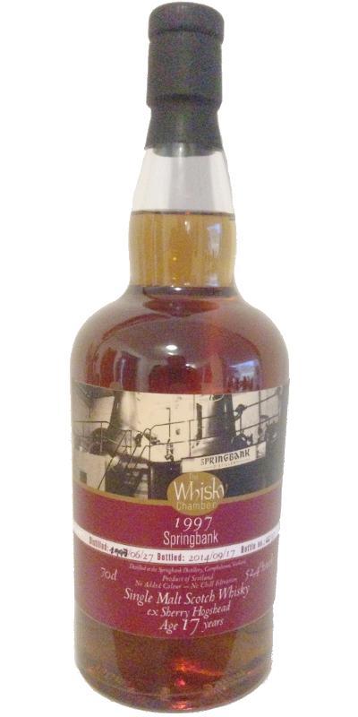 Springbank 1997 WCh