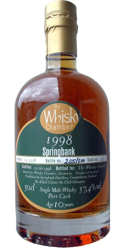 Springbank 1998 WCh