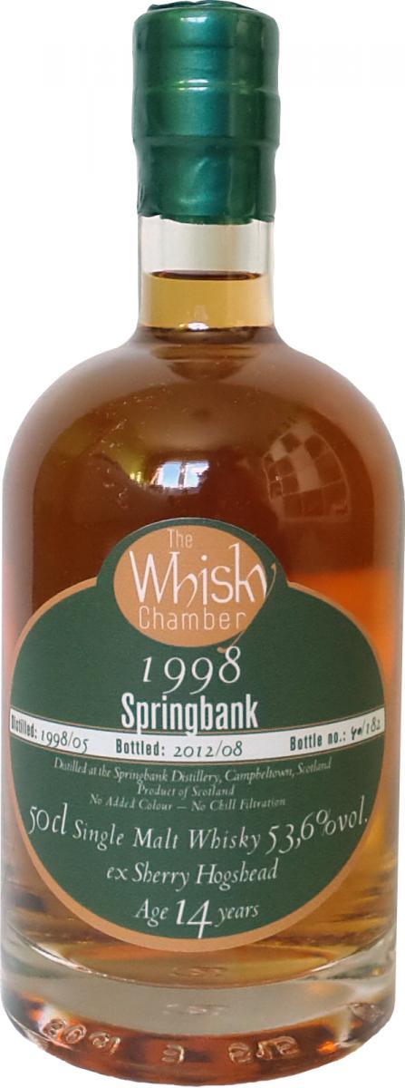 Springbank 1998 WCh