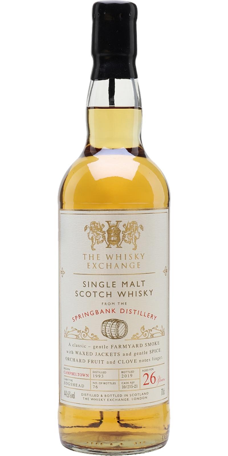 Springbank 1993 TWEx